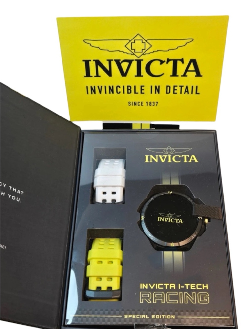 SMART I-Tech Racing Limited Edition Watch - 58mm sealed BOX